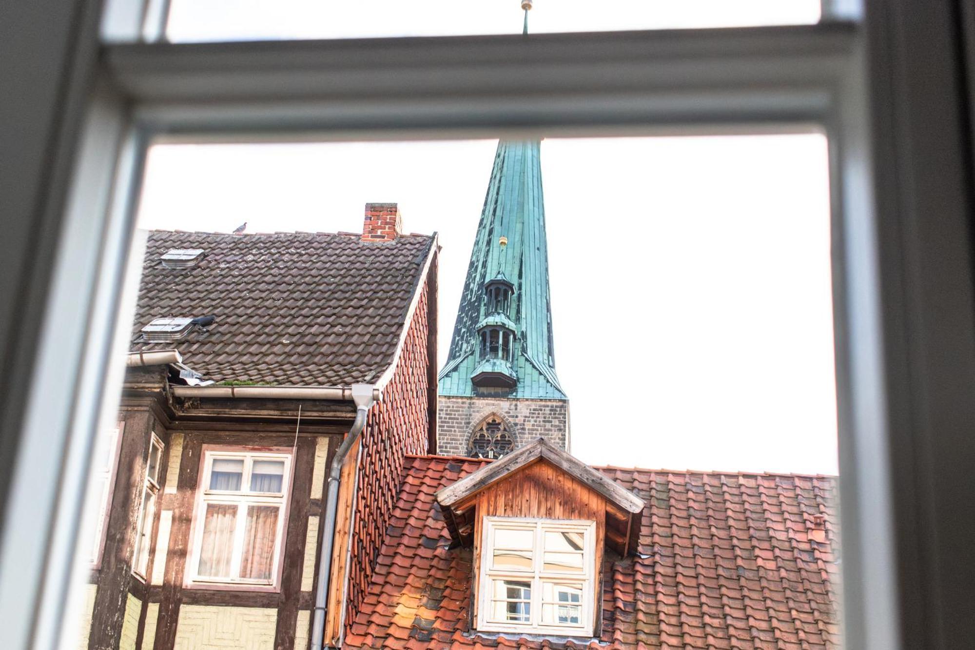 Apartmenthaus Mathilde Кведлинбург Экстерьер фото