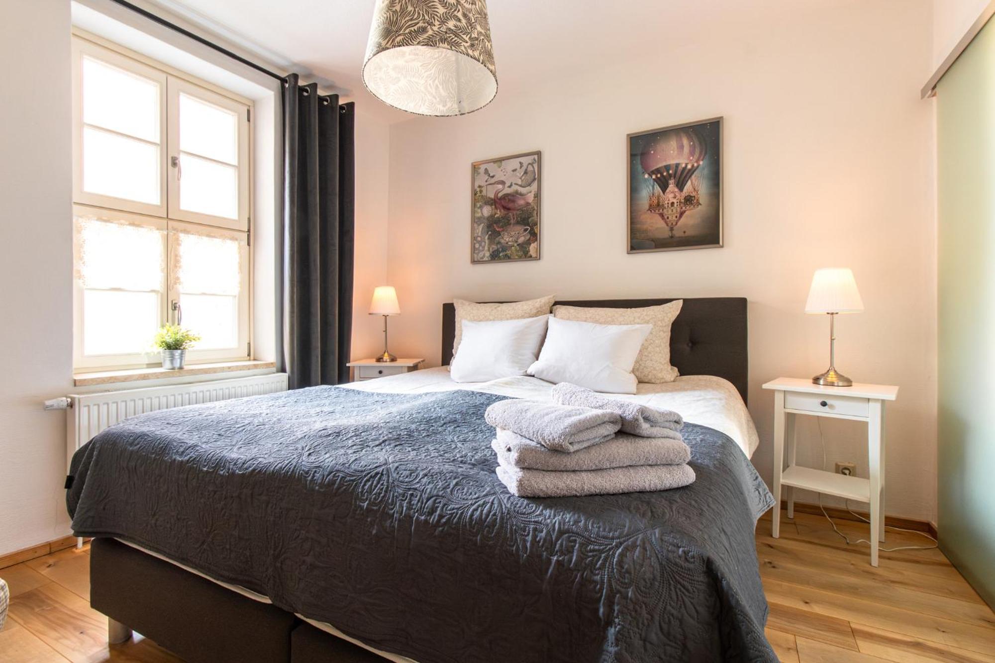 Apartmenthaus Mathilde Кведлинбург Экстерьер фото