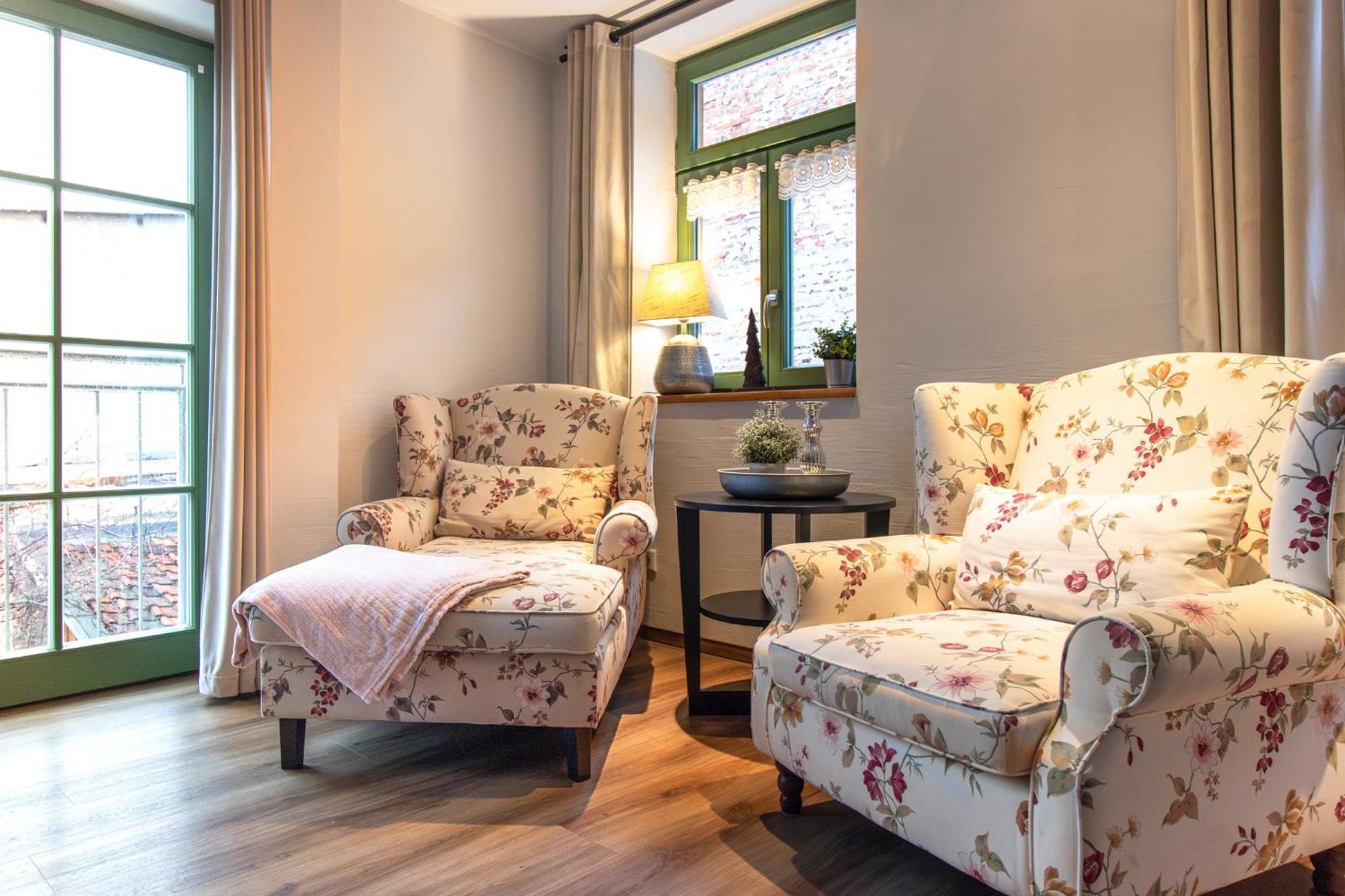 Apartmenthaus Mathilde Кведлинбург Экстерьер фото