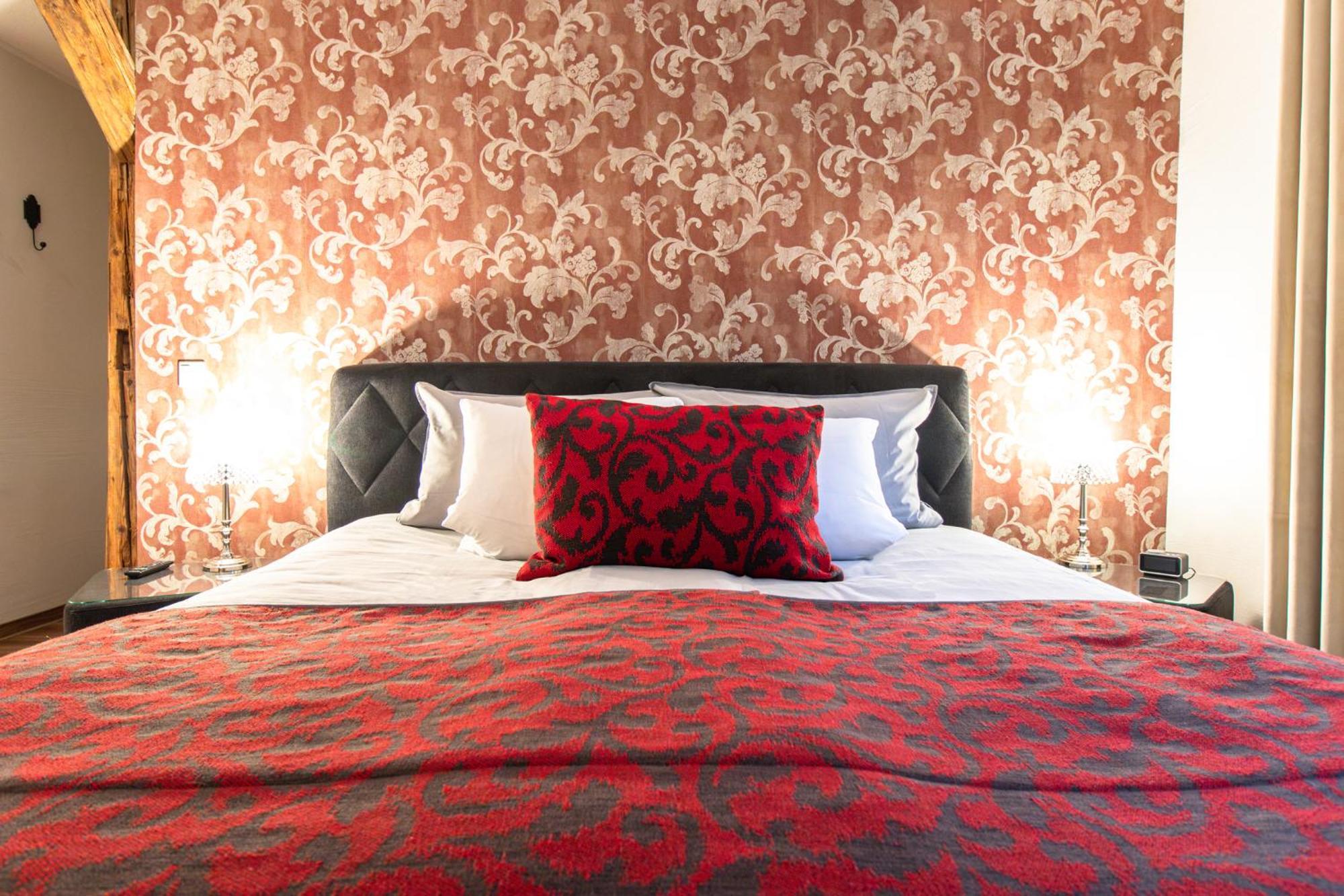 Apartmenthaus Mathilde Кведлинбург Экстерьер фото