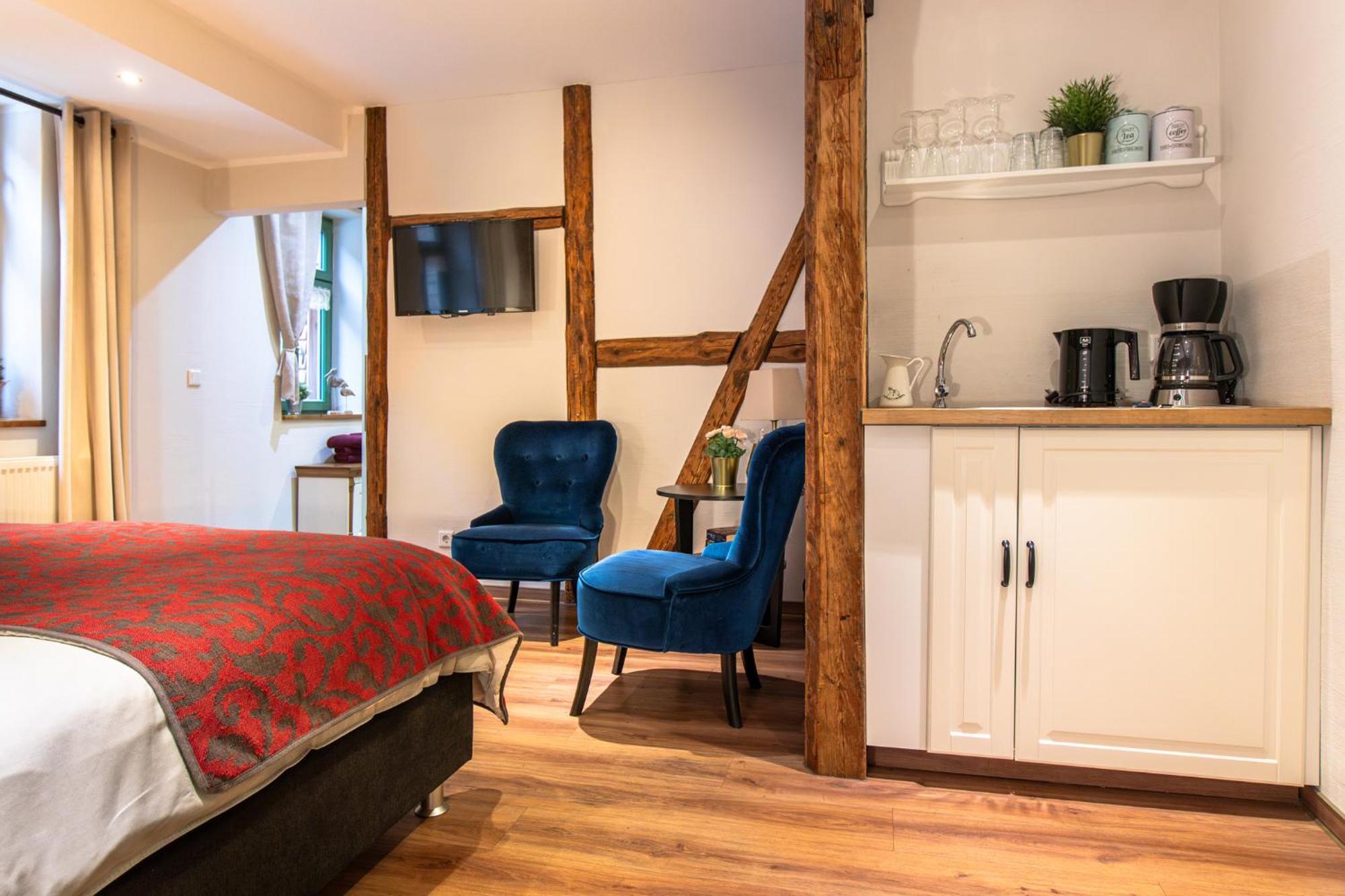 Apartmenthaus Mathilde Кведлинбург Экстерьер фото