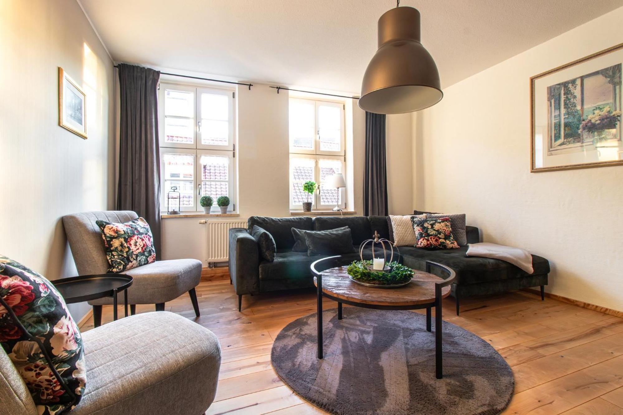 Apartmenthaus Mathilde Кведлинбург Экстерьер фото