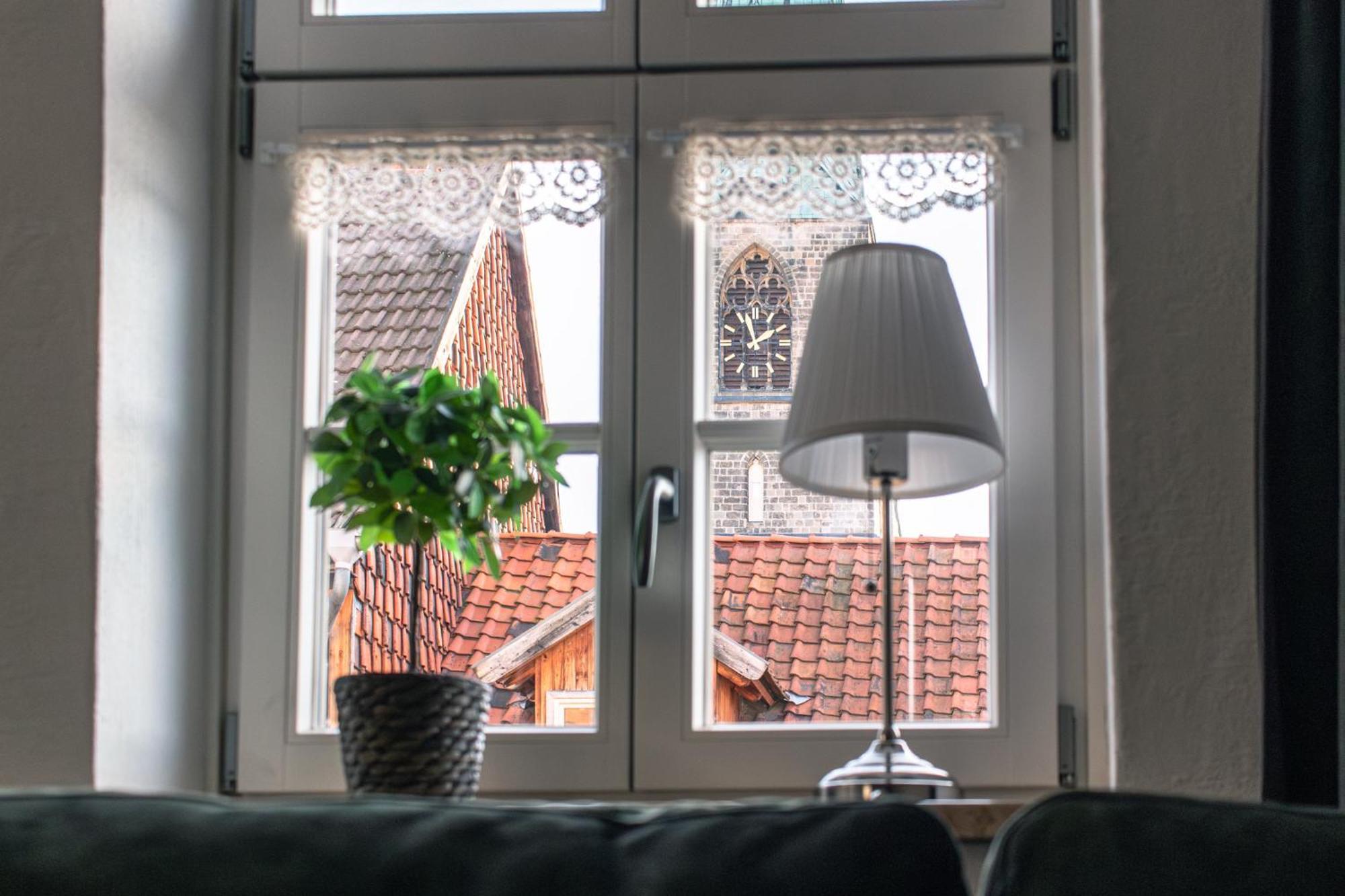 Apartmenthaus Mathilde Кведлинбург Экстерьер фото