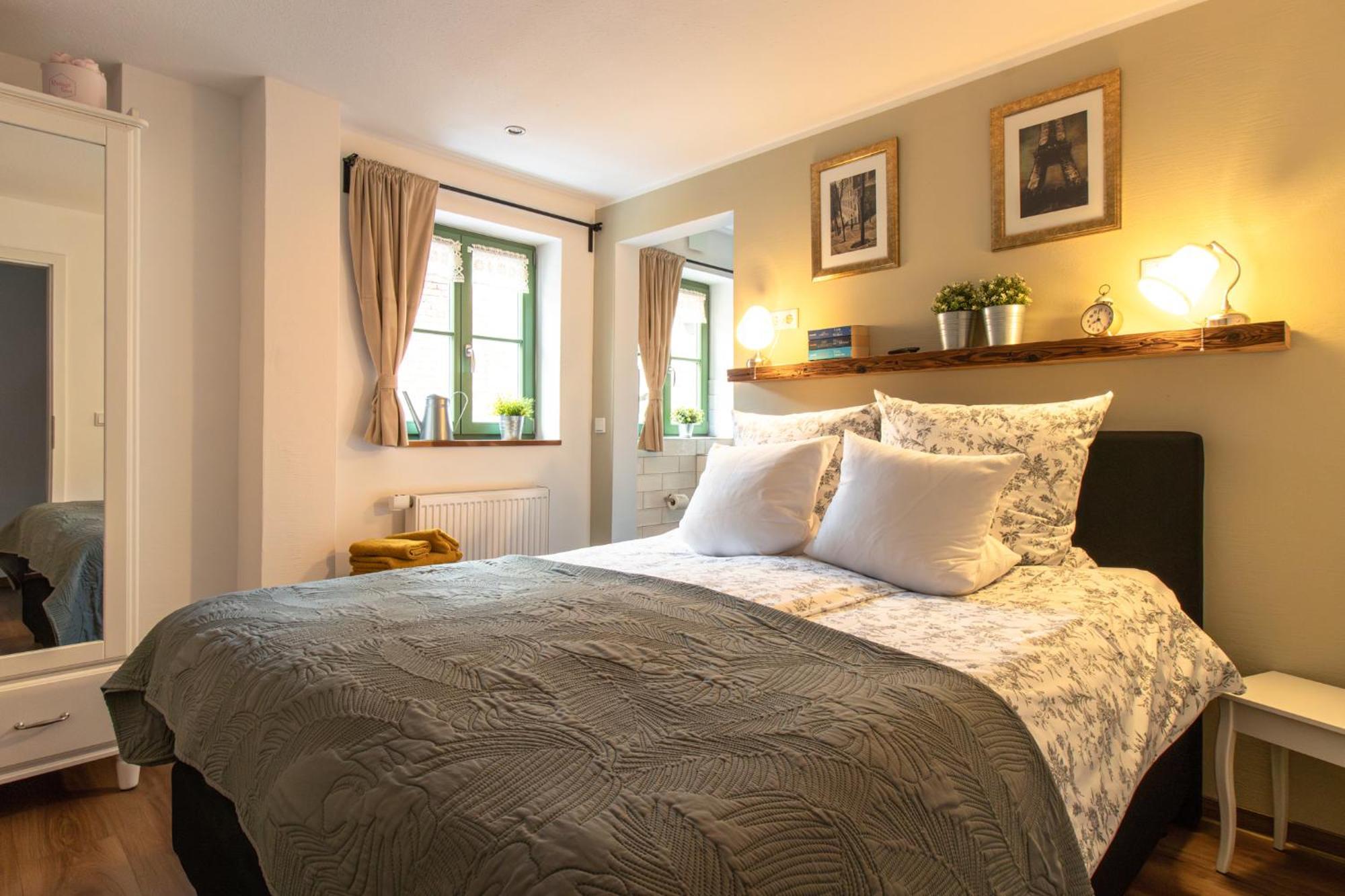 Apartmenthaus Mathilde Кведлинбург Экстерьер фото