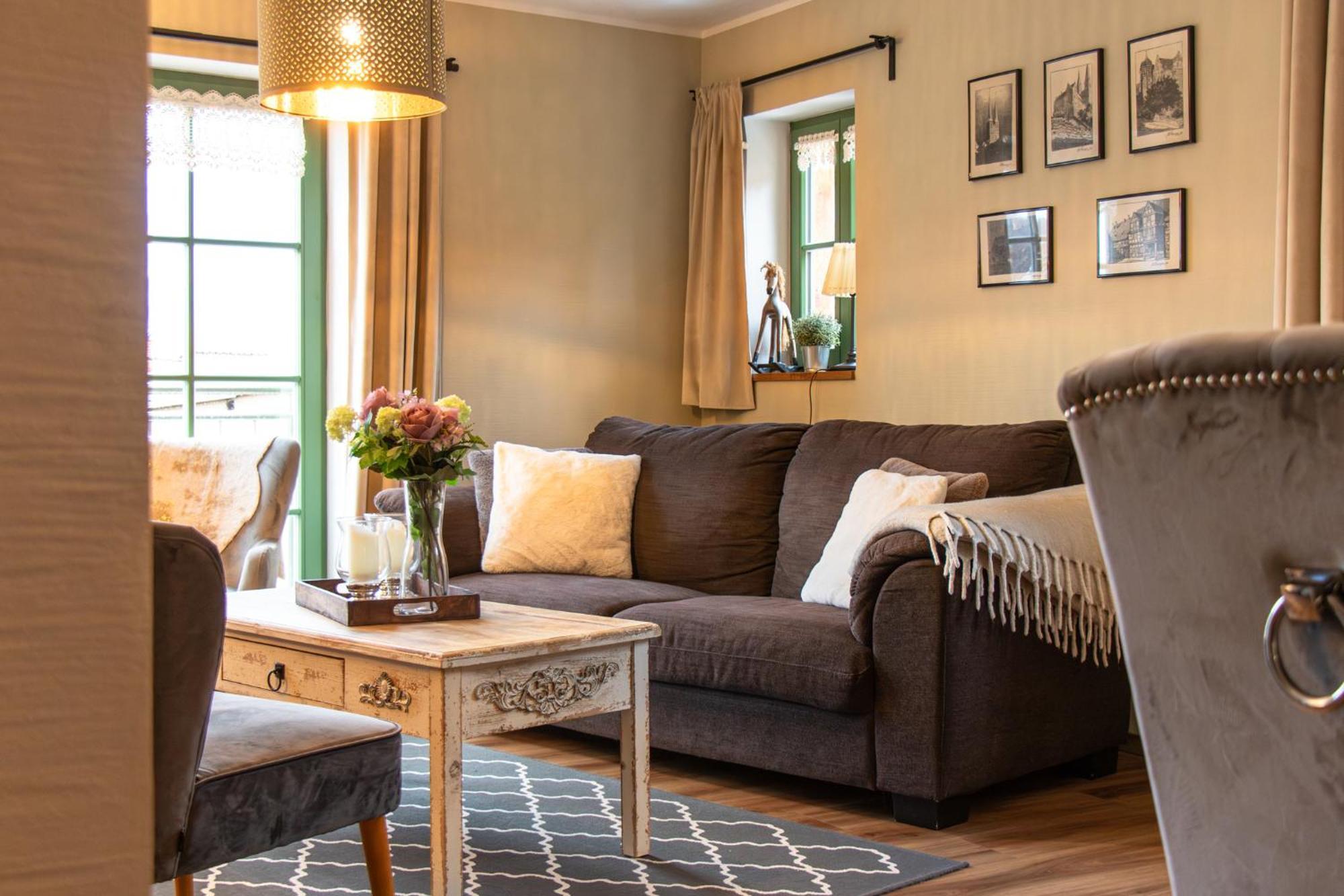 Apartmenthaus Mathilde Кведлинбург Экстерьер фото