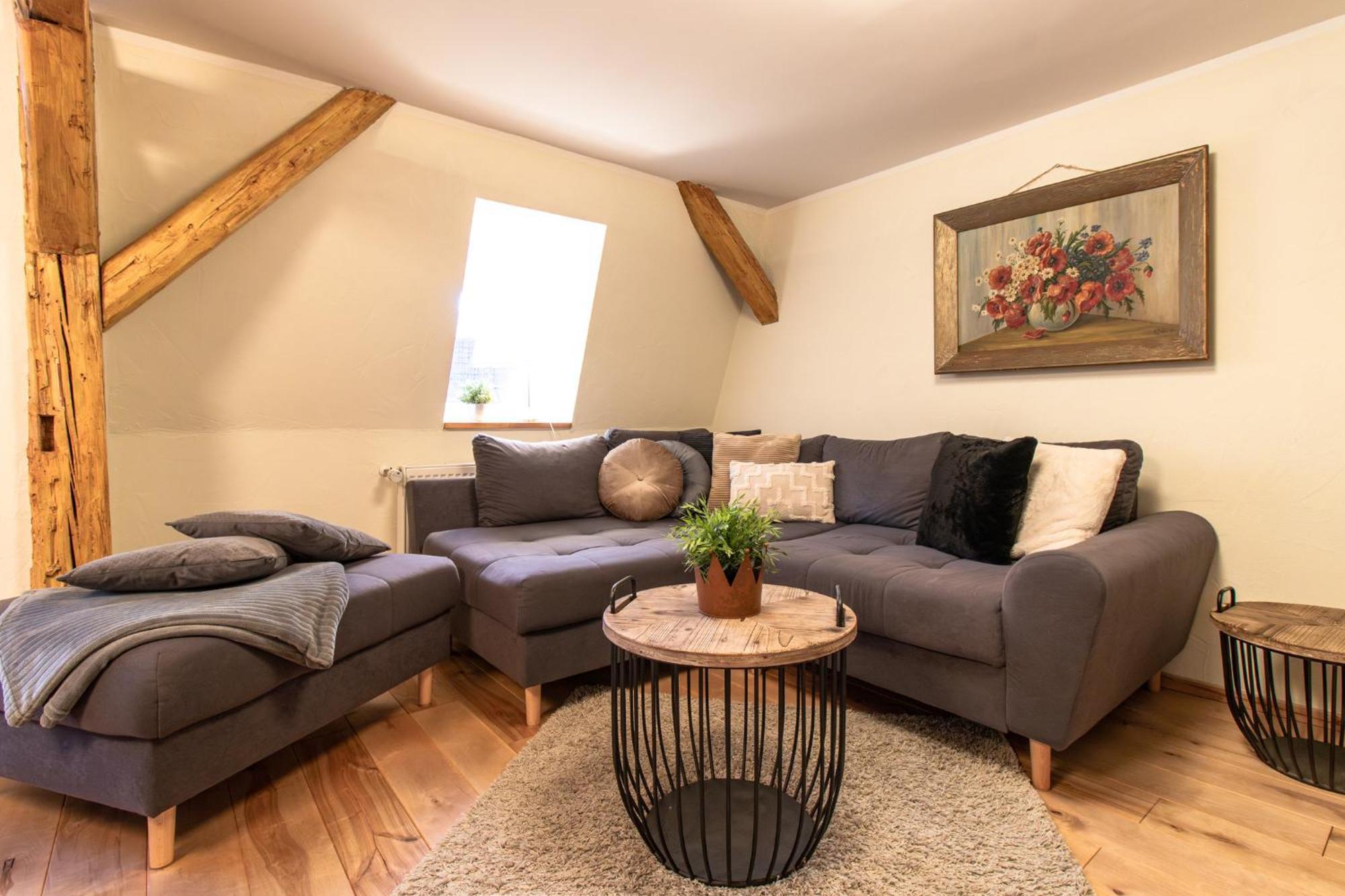 Apartmenthaus Mathilde Кведлинбург Экстерьер фото