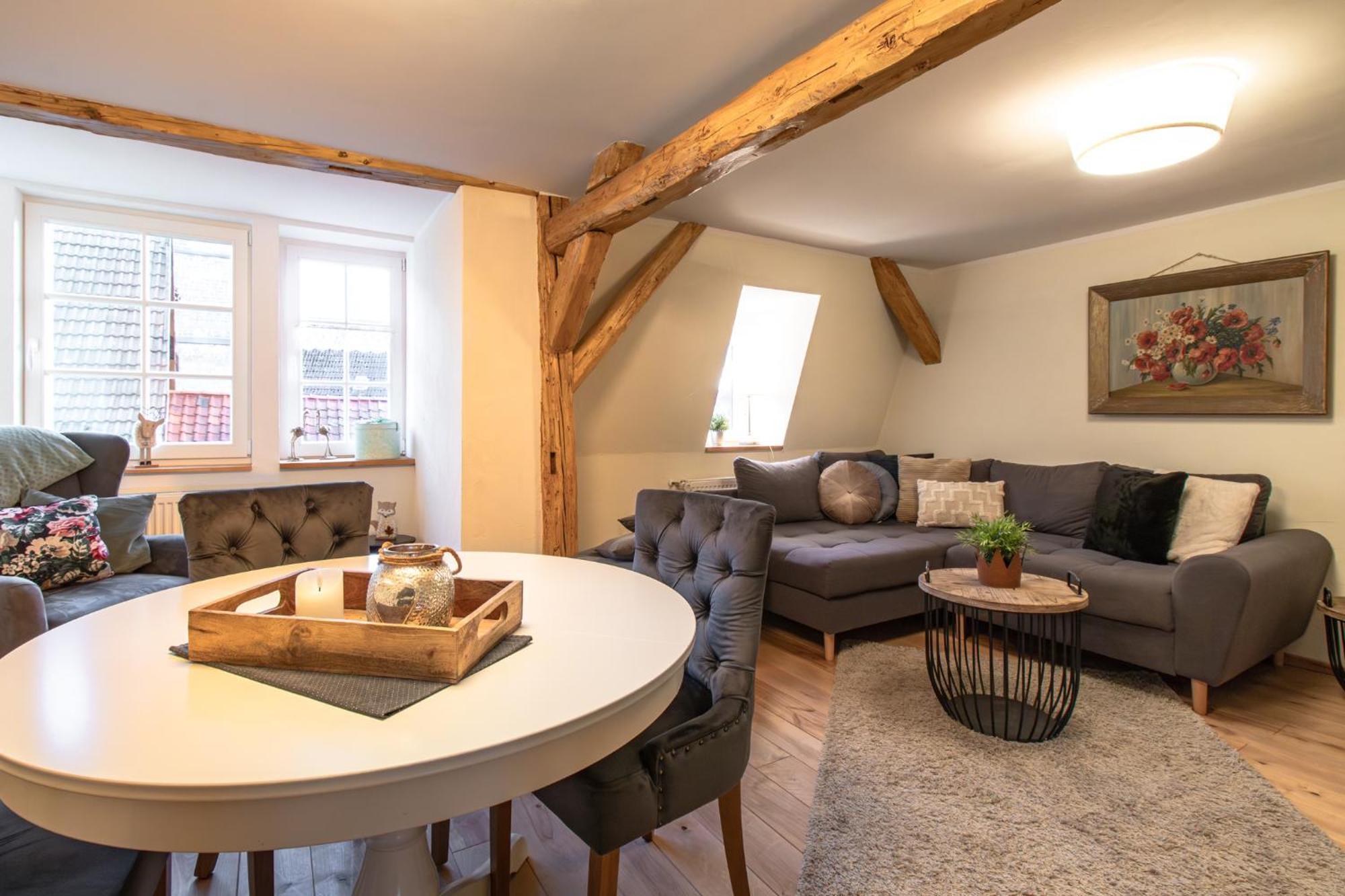 Apartmenthaus Mathilde Кведлинбург Экстерьер фото