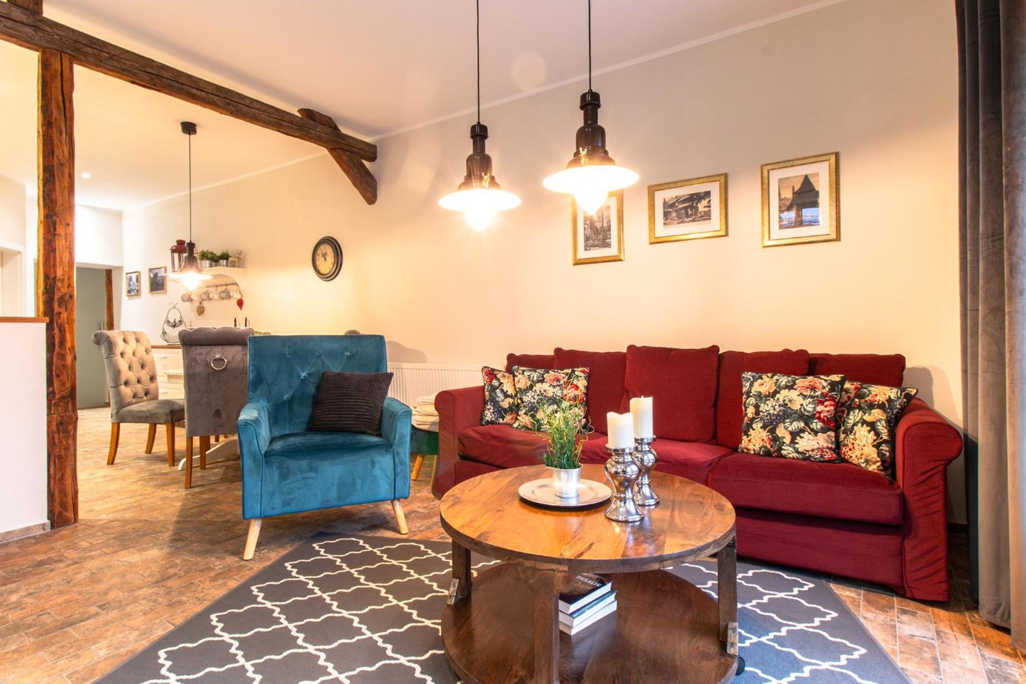 Apartmenthaus Mathilde Кведлинбург Экстерьер фото