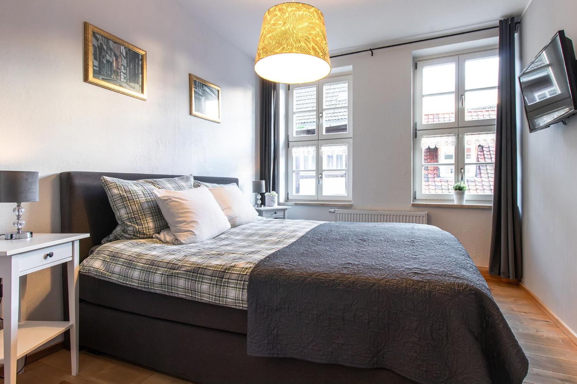 Apartmenthaus Mathilde Кведлинбург Номер фото