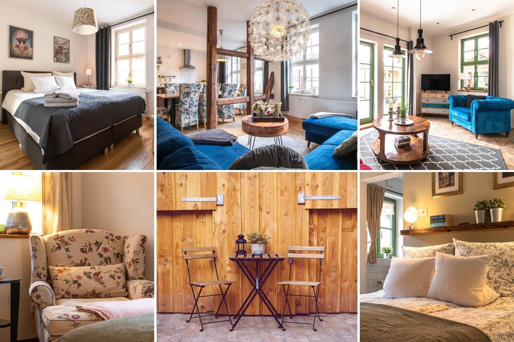 Apartmenthaus Mathilde Кведлинбург Экстерьер фото