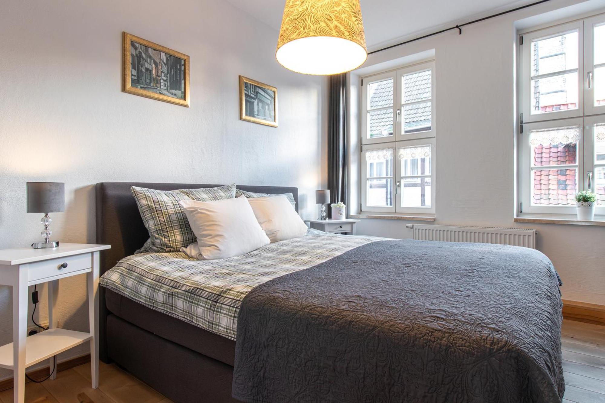 Apartmenthaus Mathilde Кведлинбург Экстерьер фото