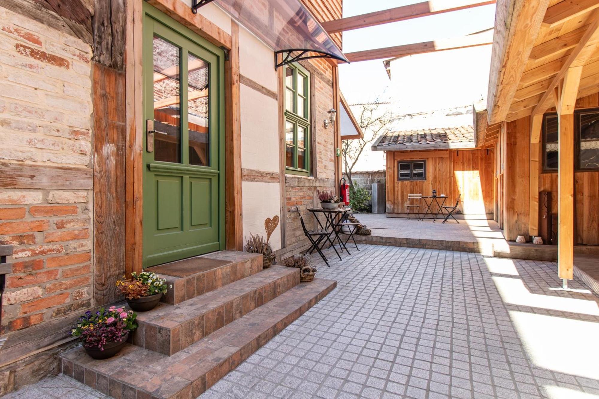 Apartmenthaus Mathilde Кведлинбург Экстерьер фото
