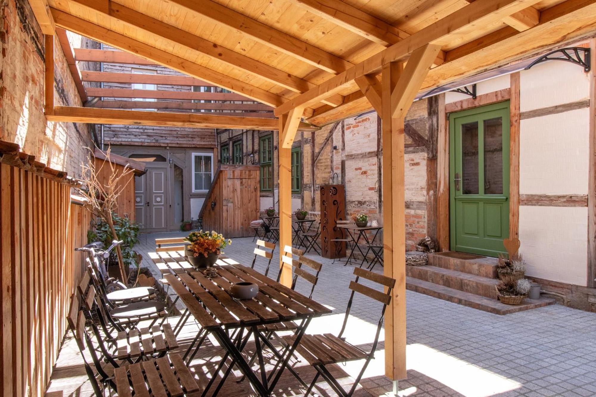 Apartmenthaus Mathilde Кведлинбург Экстерьер фото